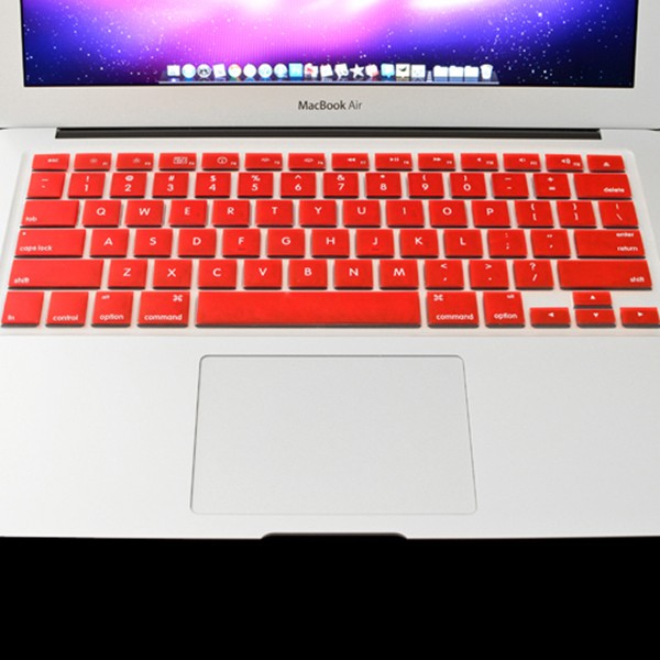 Silicon US Keyboard Skin Protective Film For Macbook Air 13.3 Inch