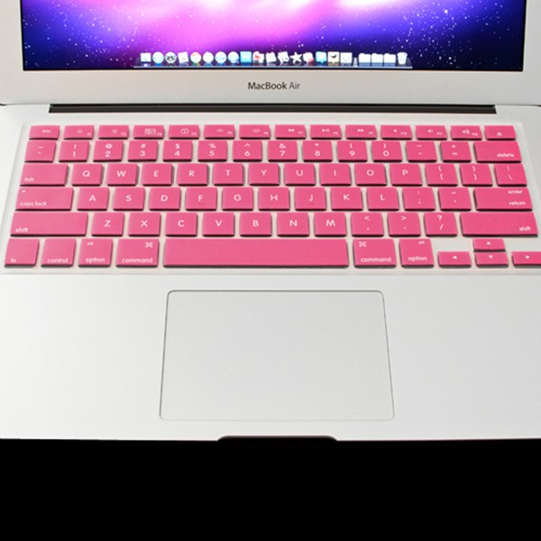 Silicon US Keyboard Skin Protective Film For Macbook Pro 15.4 Inch