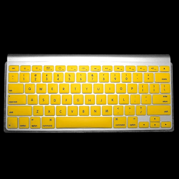 Silicon US Keyboard Skin Protective Film For Macbook Pro 15.4 Inch
