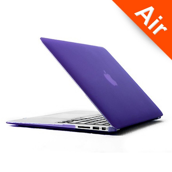 Cover Logo Frosted Surface Matte Hard Cover Laptop Protective Case For Apple Macbook Air 11.6 Inch
