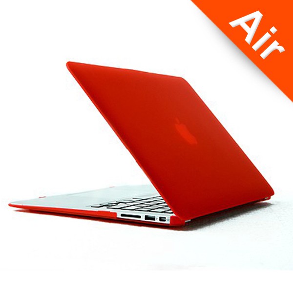 Cover Logo Frosted Surface Matte Hard Cover Laptop Protective Case For Apple Macbook Air 11.6 Inch