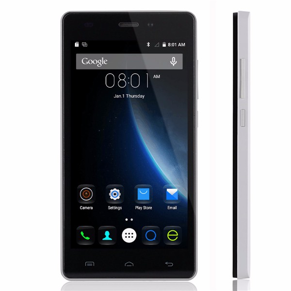 DOOGEE X5S 5-inch HD1GB 8GB MT6735 64Bit Quad-core 4G Smartphone