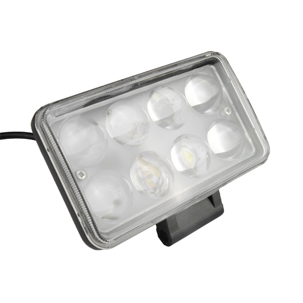 Car 4inch 8LED 3W 1500LM LED Light Fog Light Working Lamp Flood Spot Lightt