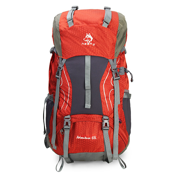 65L Outdoor Camping Hiking Mountaineering Backpack Climbing Travel Rucksack Bag