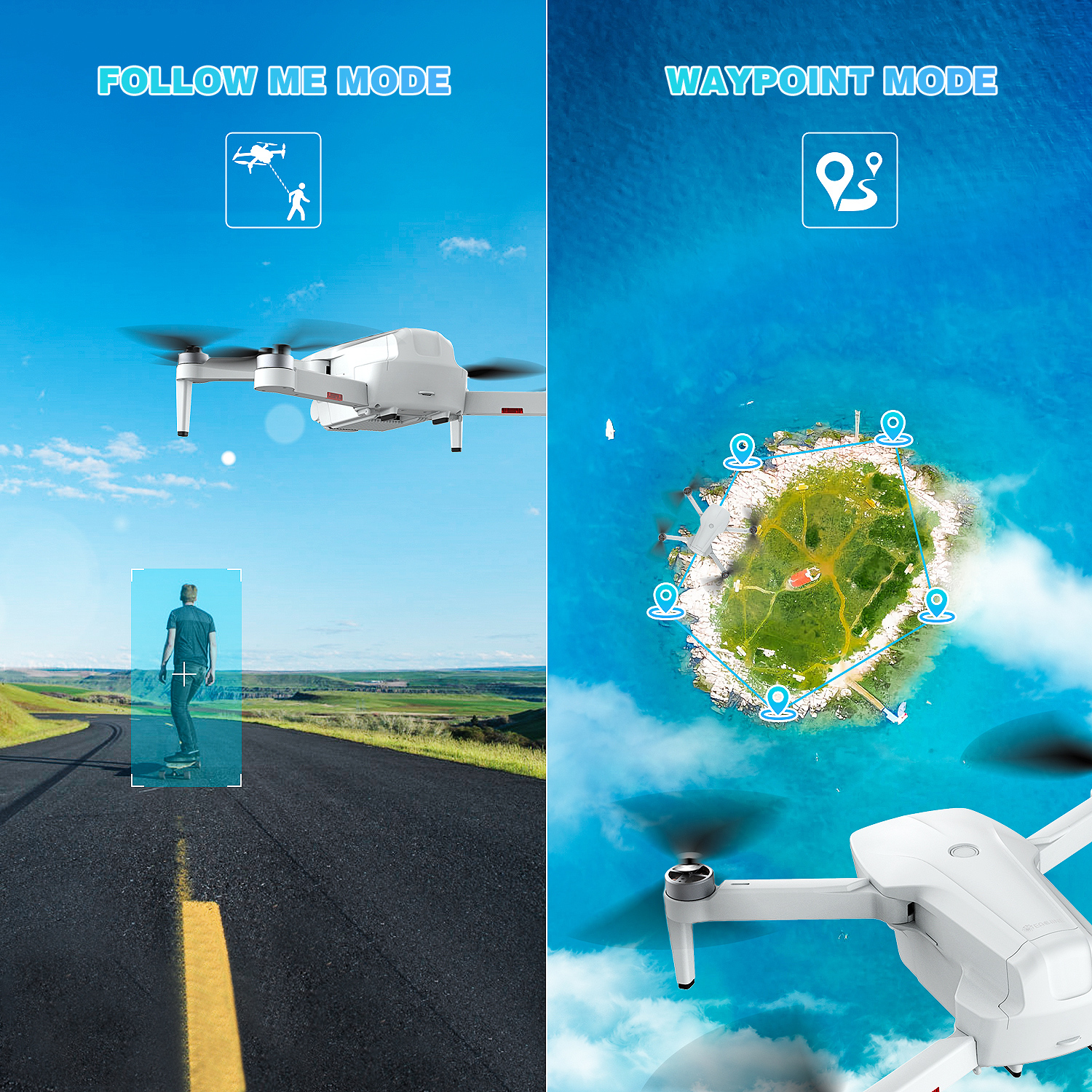 Drona Eachine EX5, GPS FPV 5G WIFI 1KM, cu camera 4K HD 30 de
