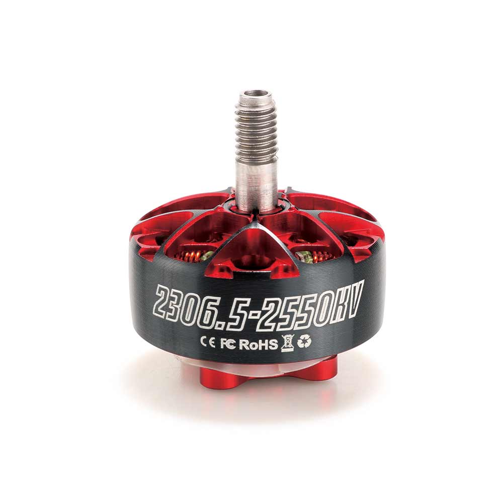 HGLRC Aeolus 2306.5 6S / 1900KV 4S / 2550KV FPVレーシングRCドローン用ブラシレスモーター – 1個 1900KV