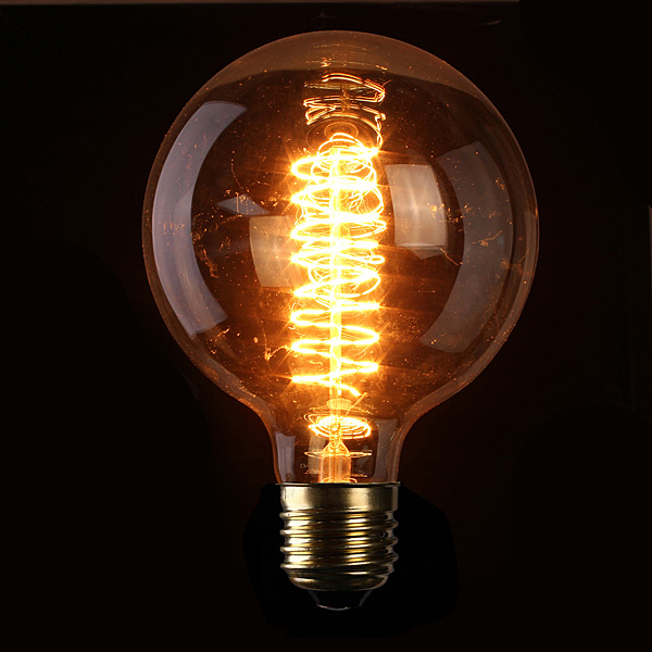 40 W 220 V industriel Edison Lampe E27 Ampoule Vintage Rétro Style 