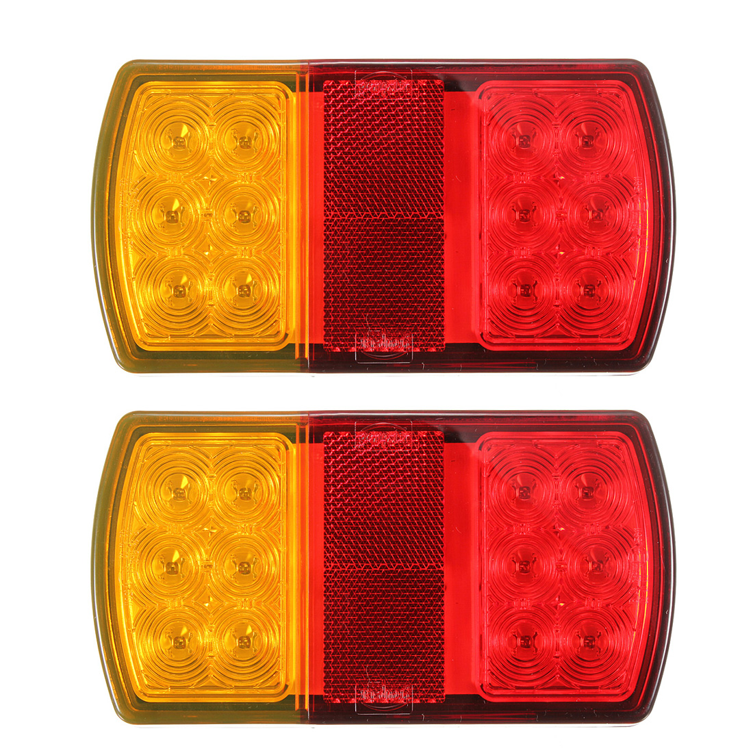 2 x 12v LED  Feux  Arri re Arr t Indicateur Bateau Voiture 