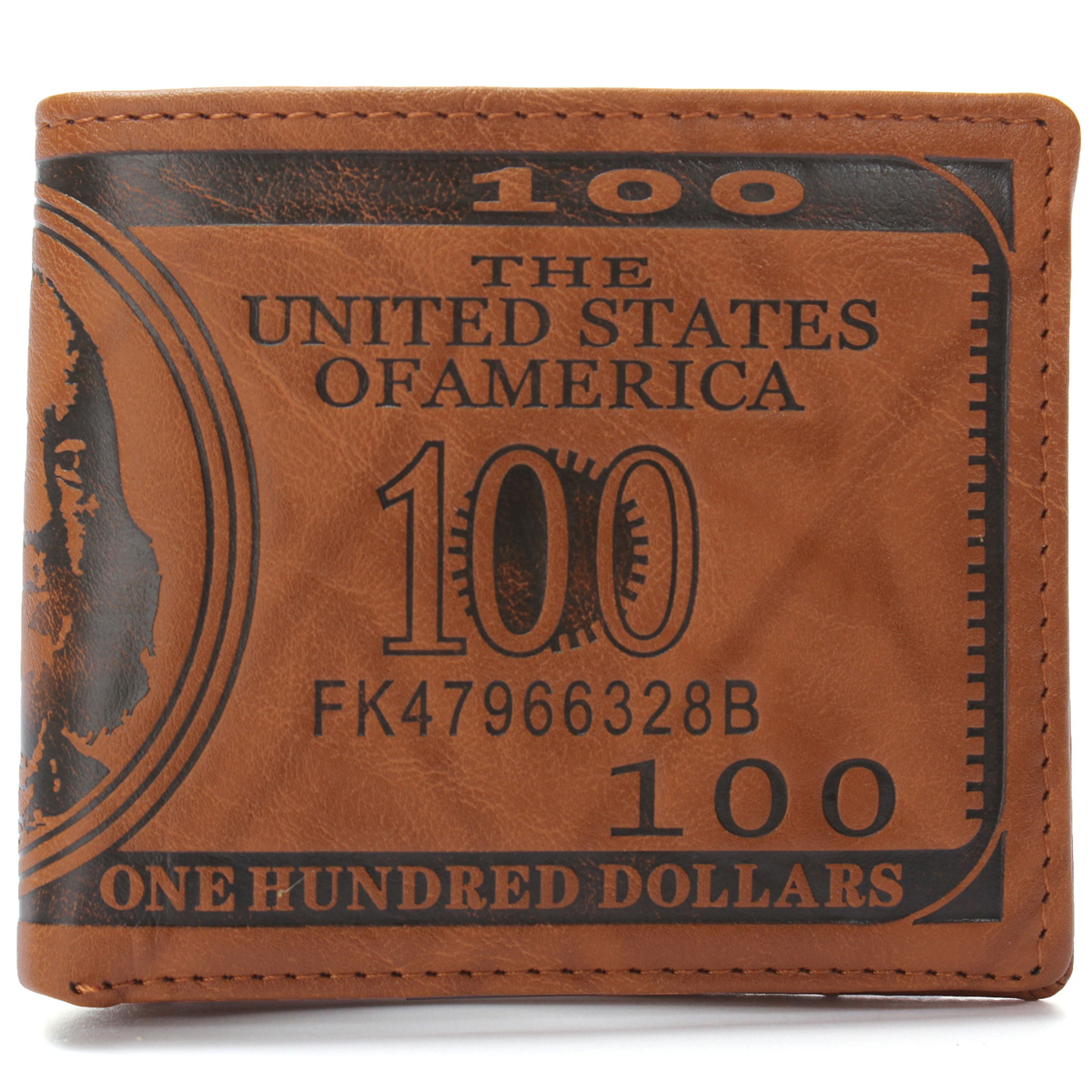 Portefeuille Compact Homme Syl'la - Simili Cuir, Porte-cartes, Monnaie, Billets - Format Moto Cross - Idéal Cadeau Fête Des Pères, Noël