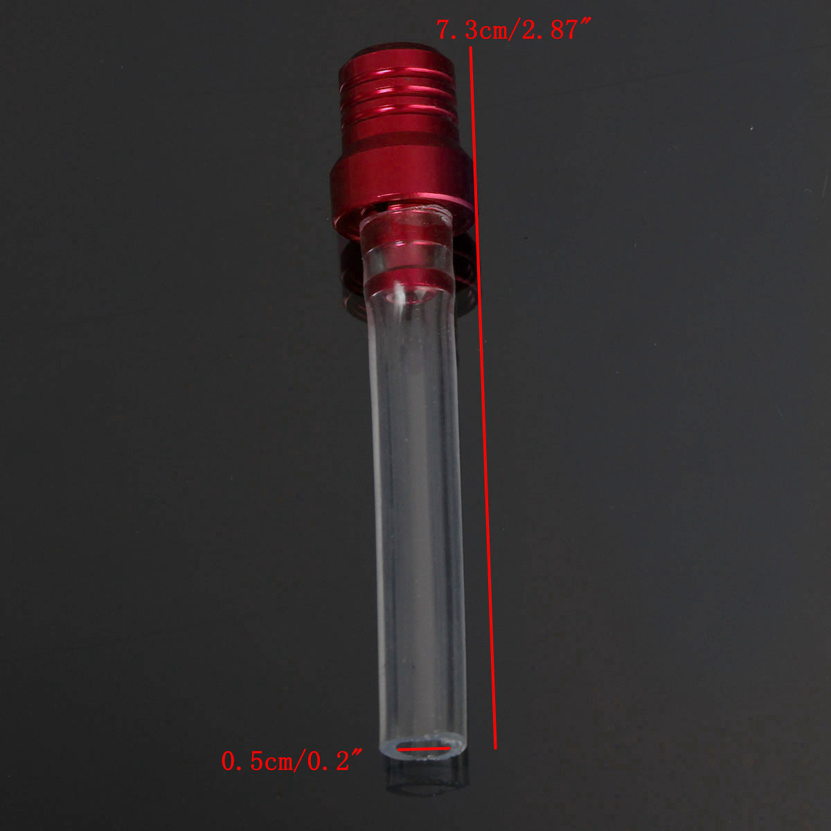 Motorcycle Dirt Quad Bike Fuel Gas Cap Petrol Tank Vent Breather Pipe Hose