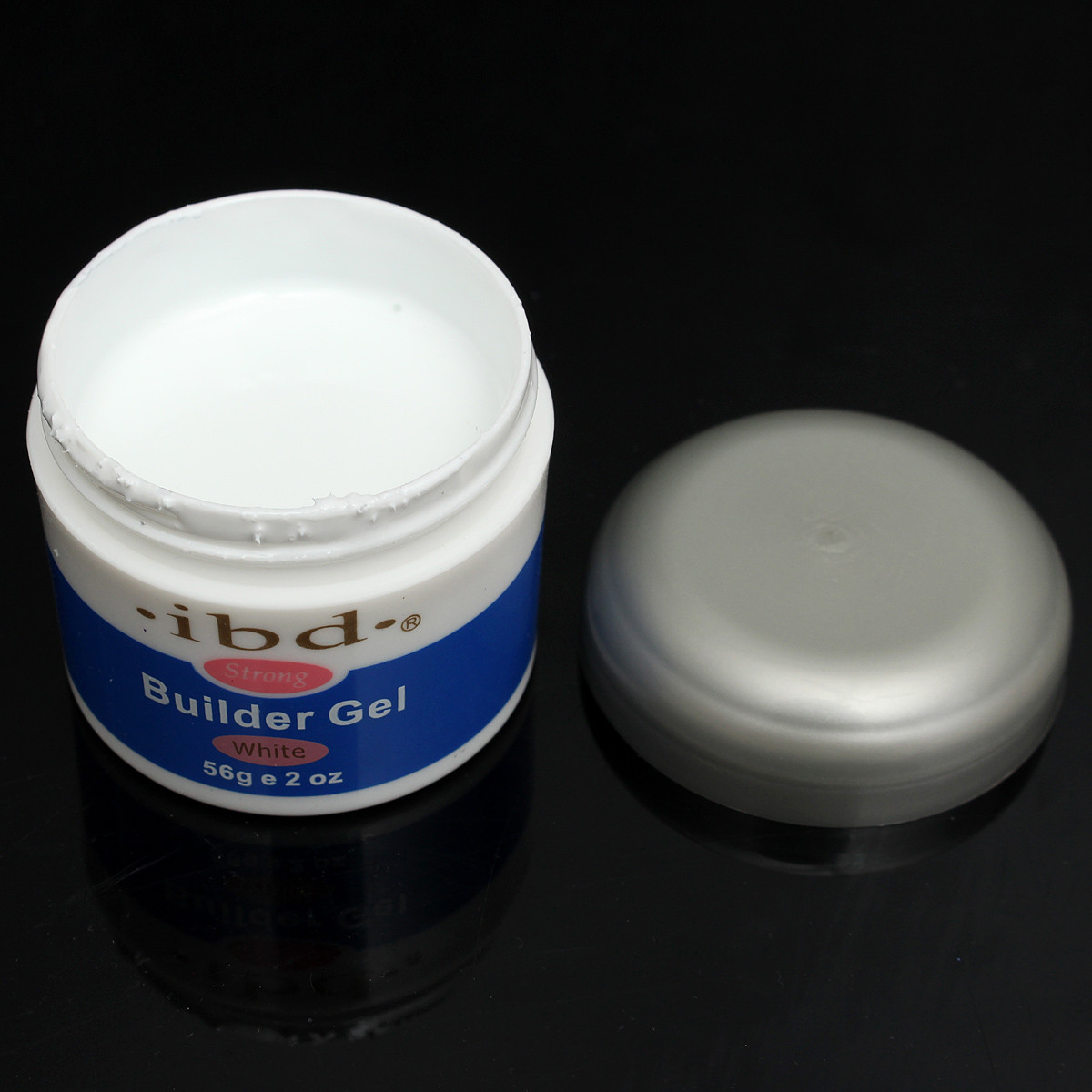 56g UV GEL Ongles Construction Extension Astuces Top Blanc - Achat