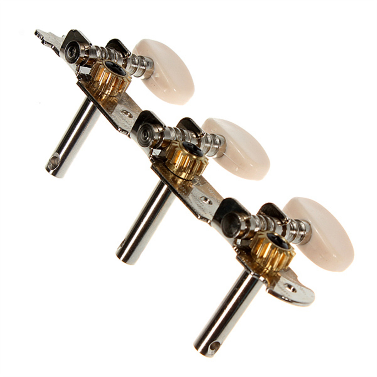 2pcs Acoustic Classic Guitar Set Tuning Pegs Keys Machine Heads Tuners Uk New Ebay