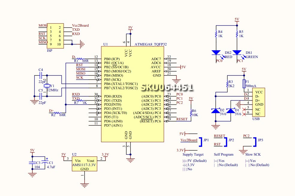 Avr 20 схема подключения