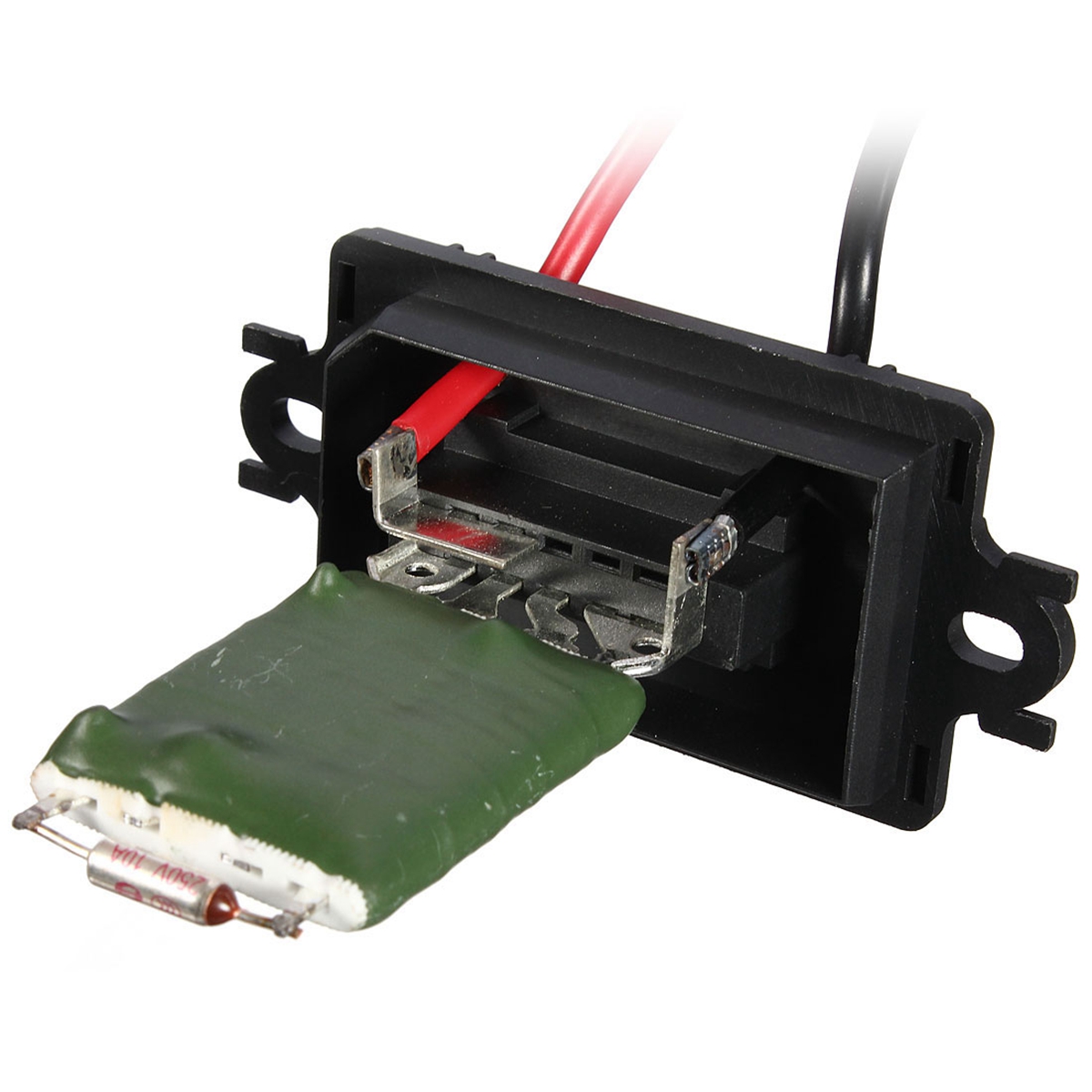 R&eacute;sistance 12V Renault 7 Pins R&eacute;sistance De Chauffage/climatisation Pour Renault M&eacute;gane 2 (2002-2008) - R&eacute;f&eacute;rence OEM 7701207717, Compatible Nombreux Moteurs Module Contr&ocirc;le Chauffage Renault