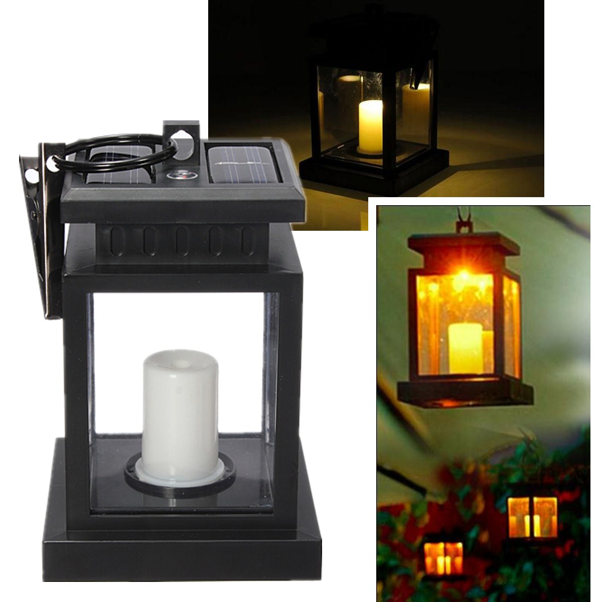 lanterne boule solaire