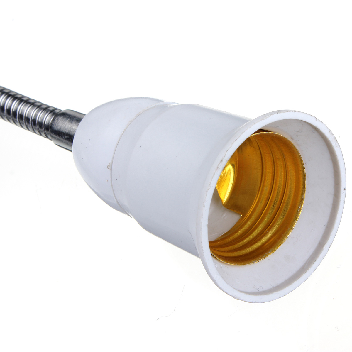 E27 Douille Ampoule Connector Pro Extension Flexible Titulaire Vis 60cm Achat / Vente ampoule
