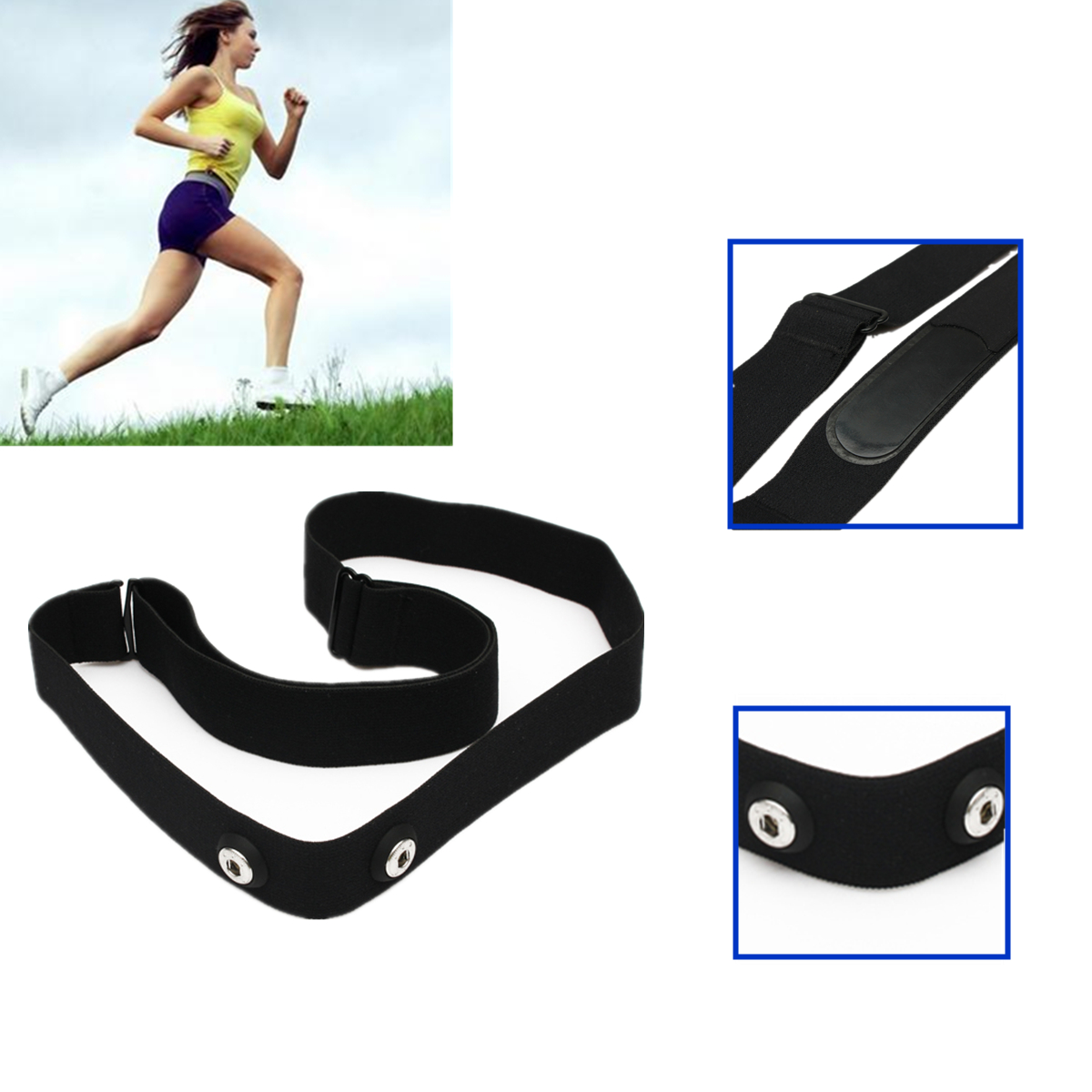 Moniteur Cardiaque Wahoo Ceinture Cardio WAHOO Brassard Cardio Optique  TICKR Fit CYCLES ET SPORTS
