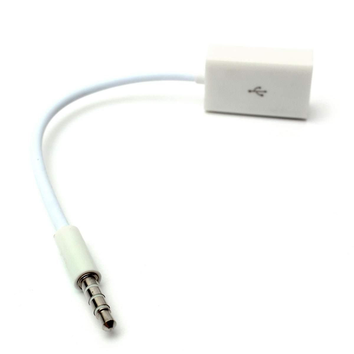 3.5mm Câble Adaptateur Jack Male AUX Audio Plug Vers USB 2.0 femelle Car MP3 Cdiscount TV Son