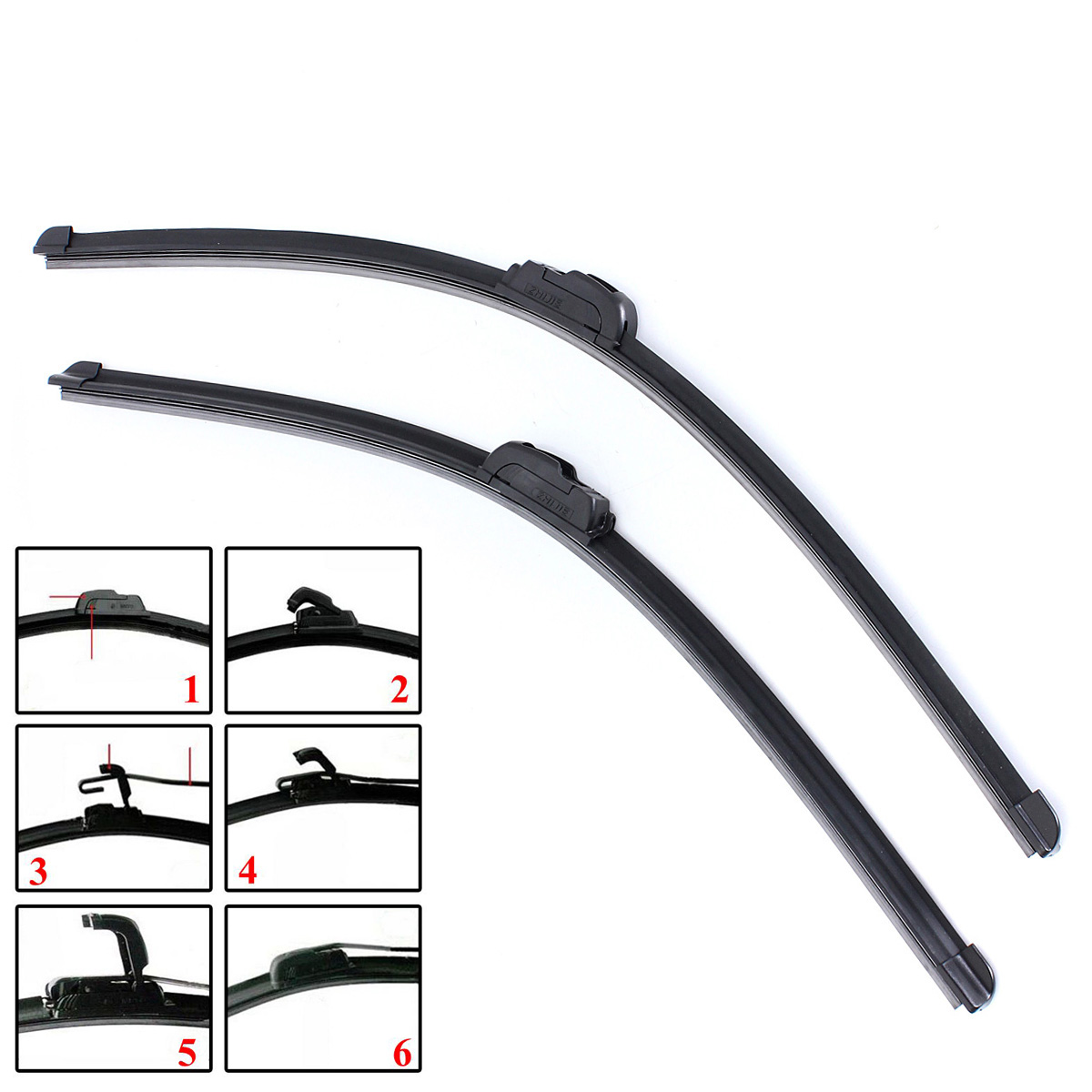 Ford transit windscreen wiper blades #7