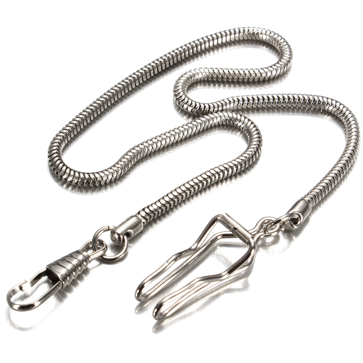 Rétro Chaîne de Montre à Gousset Bronze Pince Clip Bijoux 2 TU Cdiscount Bijouterie