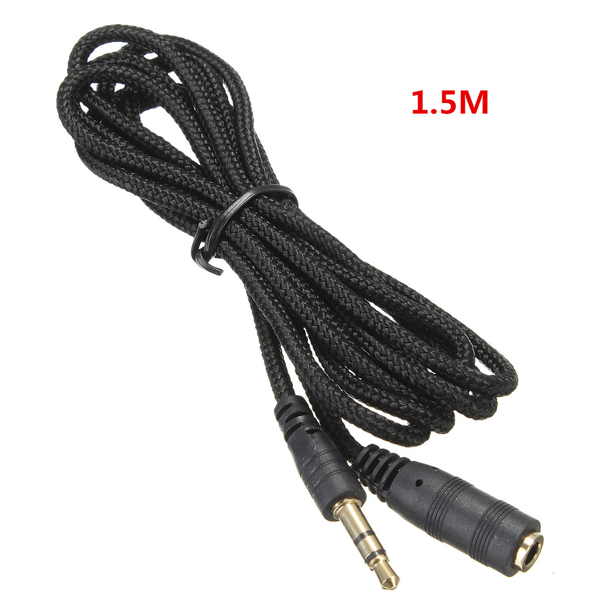 NEUFU 3.5mm Casque Ecouteur Audio Extension Rallonge Cable M/F Pr iPod ...