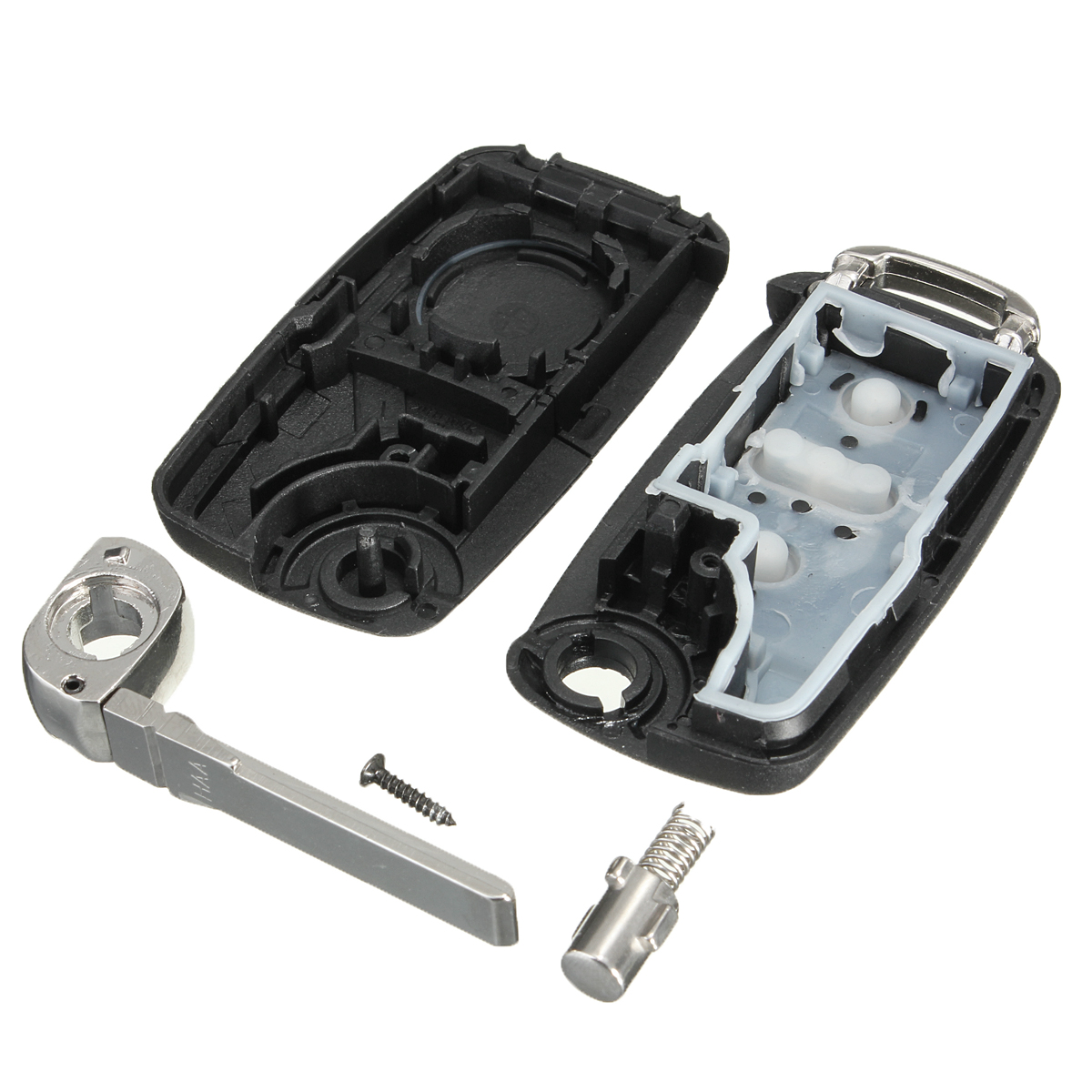 Coque Clé 2 Bouton Pliable Pr VW Transporter T5 POlO GOLF Cdiscount Auto