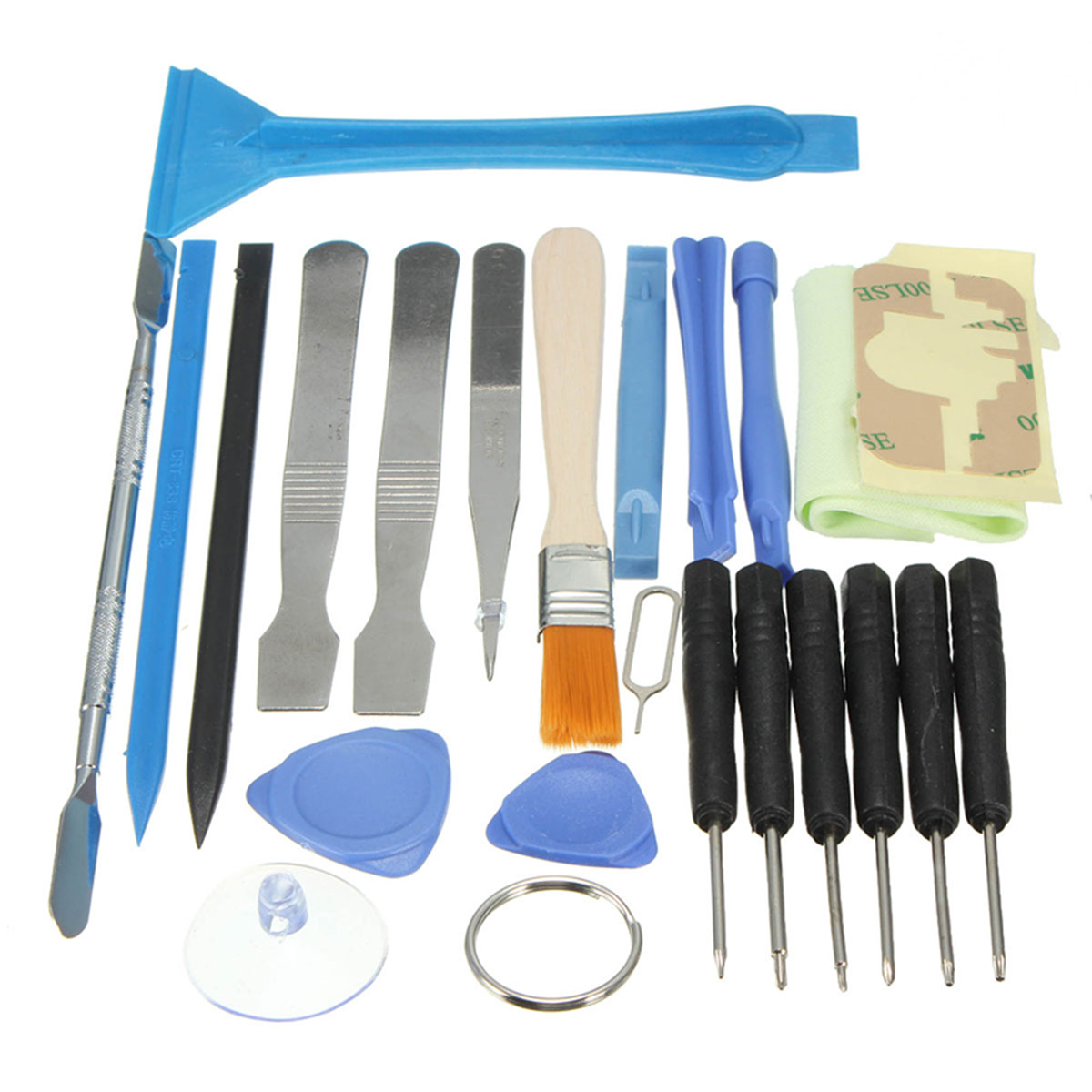 Spatule de démontage en metal Crowbar pour vitre arriere iPhone