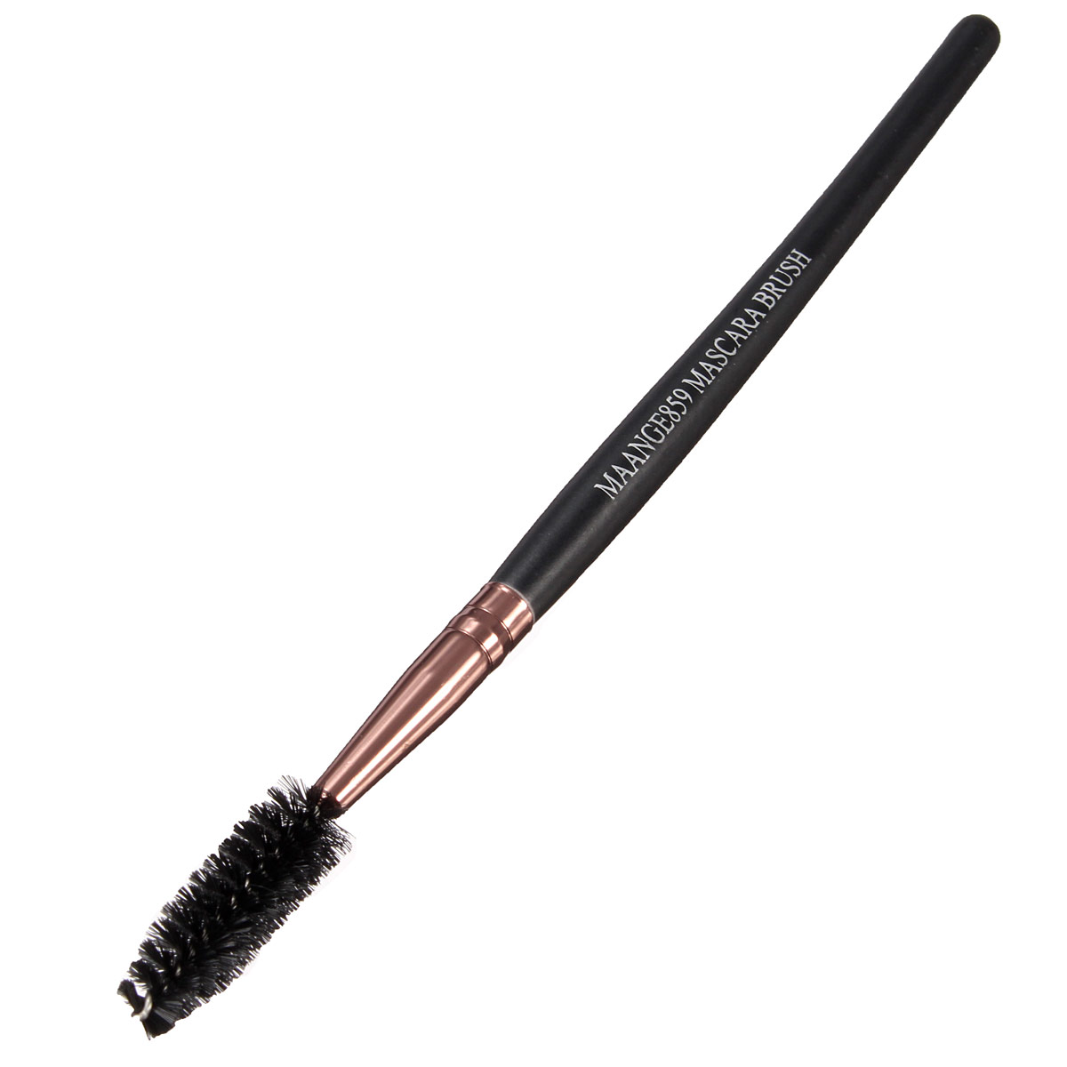 black eyelash mascara wand eyebrow spiral brush black eyelash mascara wand eyebrow spiral brush