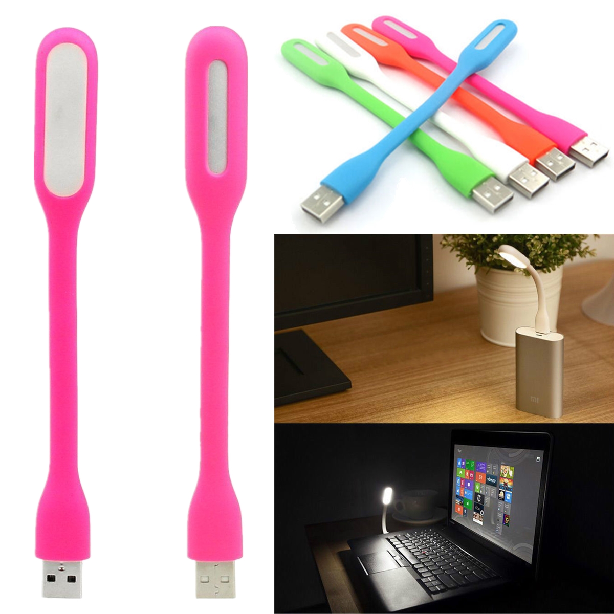 Fléxible Pour Portable Mini Lampe Ordinateur Neufu 10pcs Usb Led rdCxBoe