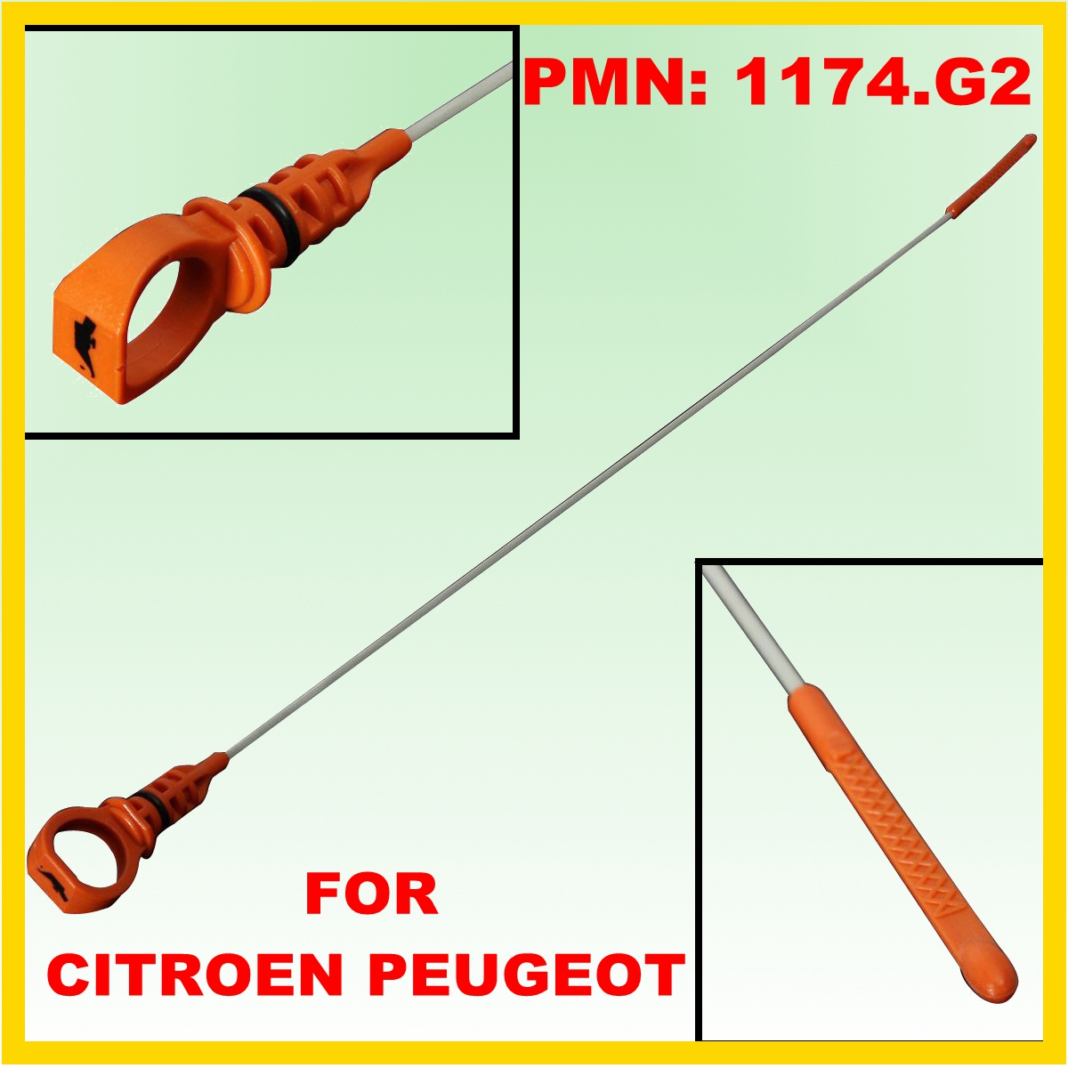 Oil Dipstick Mystery Solved: Citroën C4 Grand Picasso Hdi16 Diesel - 41n7uqt