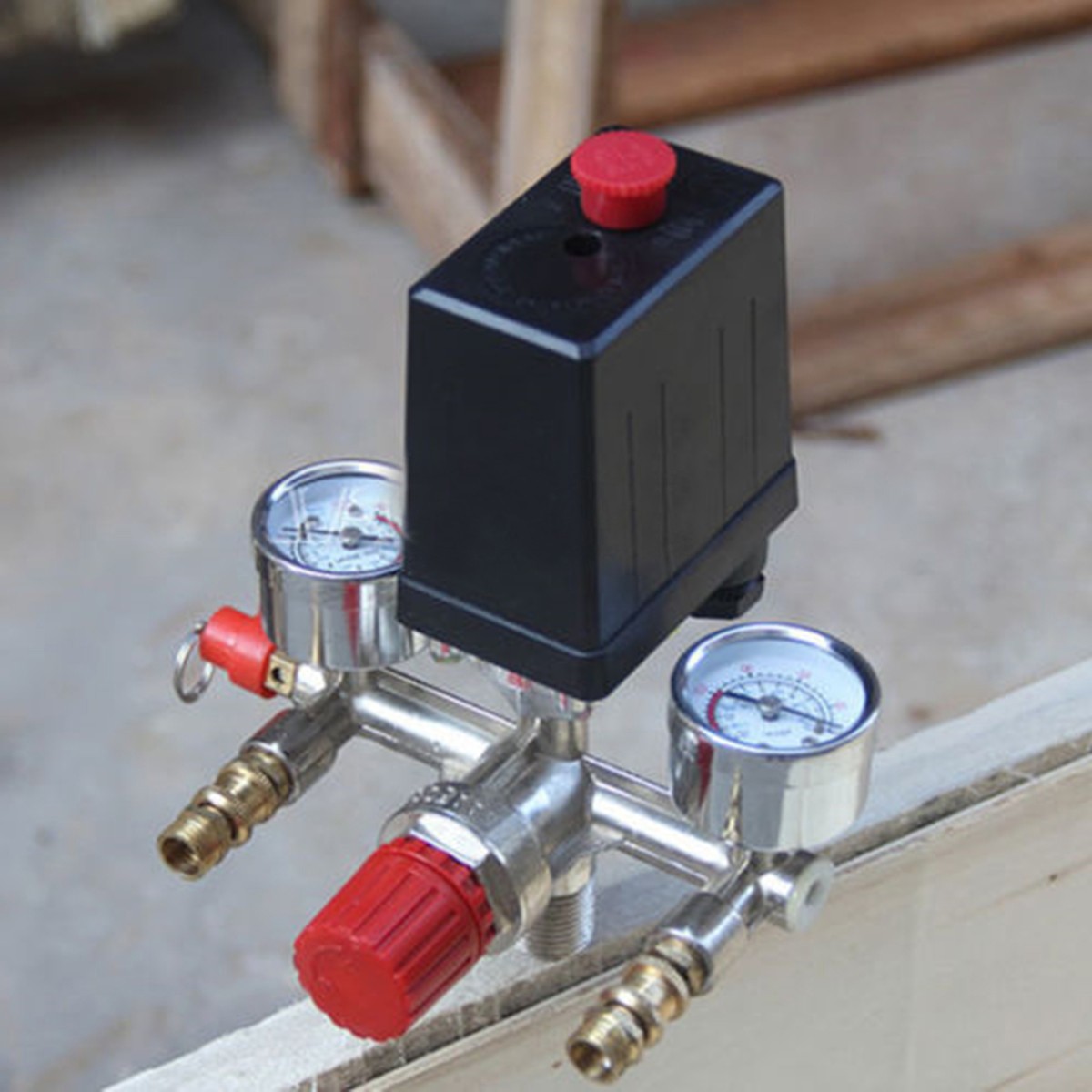 Regulateur De Pression Pour Compresseur D'air Mecafer