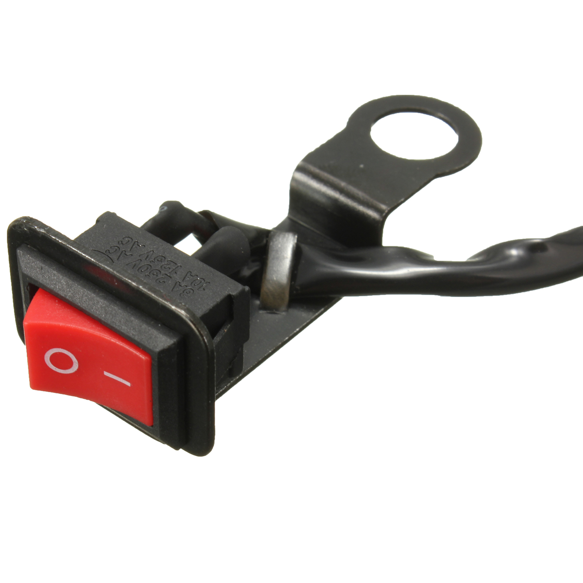 MOTORCYCLE SCOOTER ATV PIT DIRT BIKE LED HEADLIGHT FOG SPOT LIGHT ON