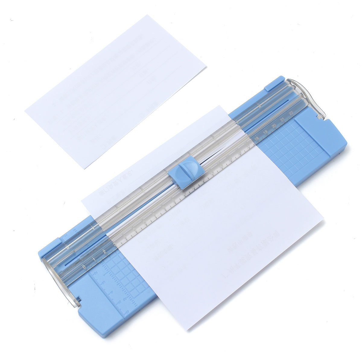 Coupe-papier Cadeau Avec 2 Rouleaux, 2 Lames Et 4 Rubans Adhésifs - Coupe Précise Et Sécurisée - Pour Papier Cadeau Noël, Mariage, Anniversaire