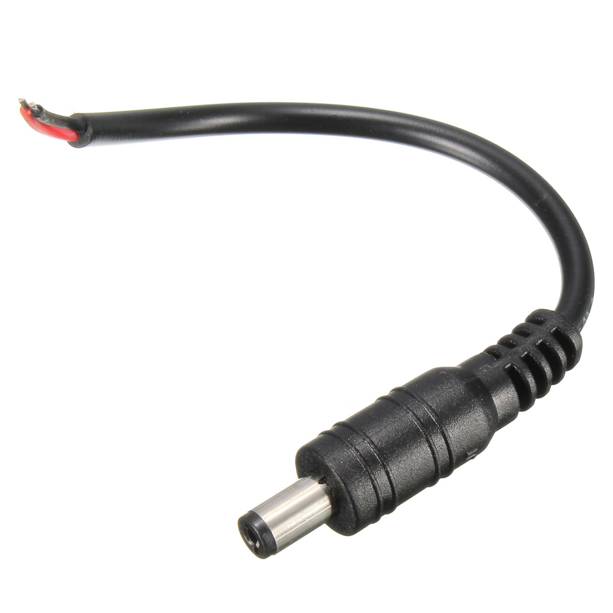 2 Câbles D'alimentation DC 5.5x2.1mm - 1 Mètre, 14AWG, 15A, 12V | Fiche Mâle Angle Droit Et Femelle | Pour Réparation DIY LED, Caméras - 11
