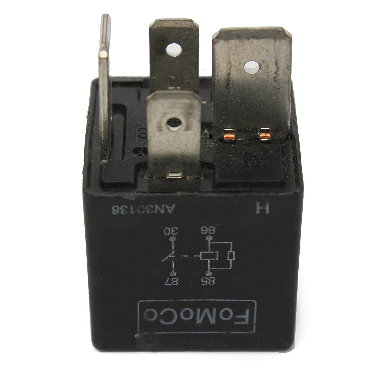 12V 4 Broche 70A Relais Chargeur ON/OFF Interrupteur Auto Vélo Camion