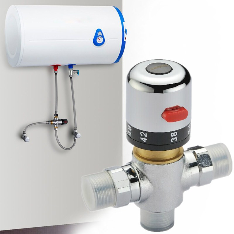 Inversion Eau Chaude Eau Froide Mitigeur Thermostatique