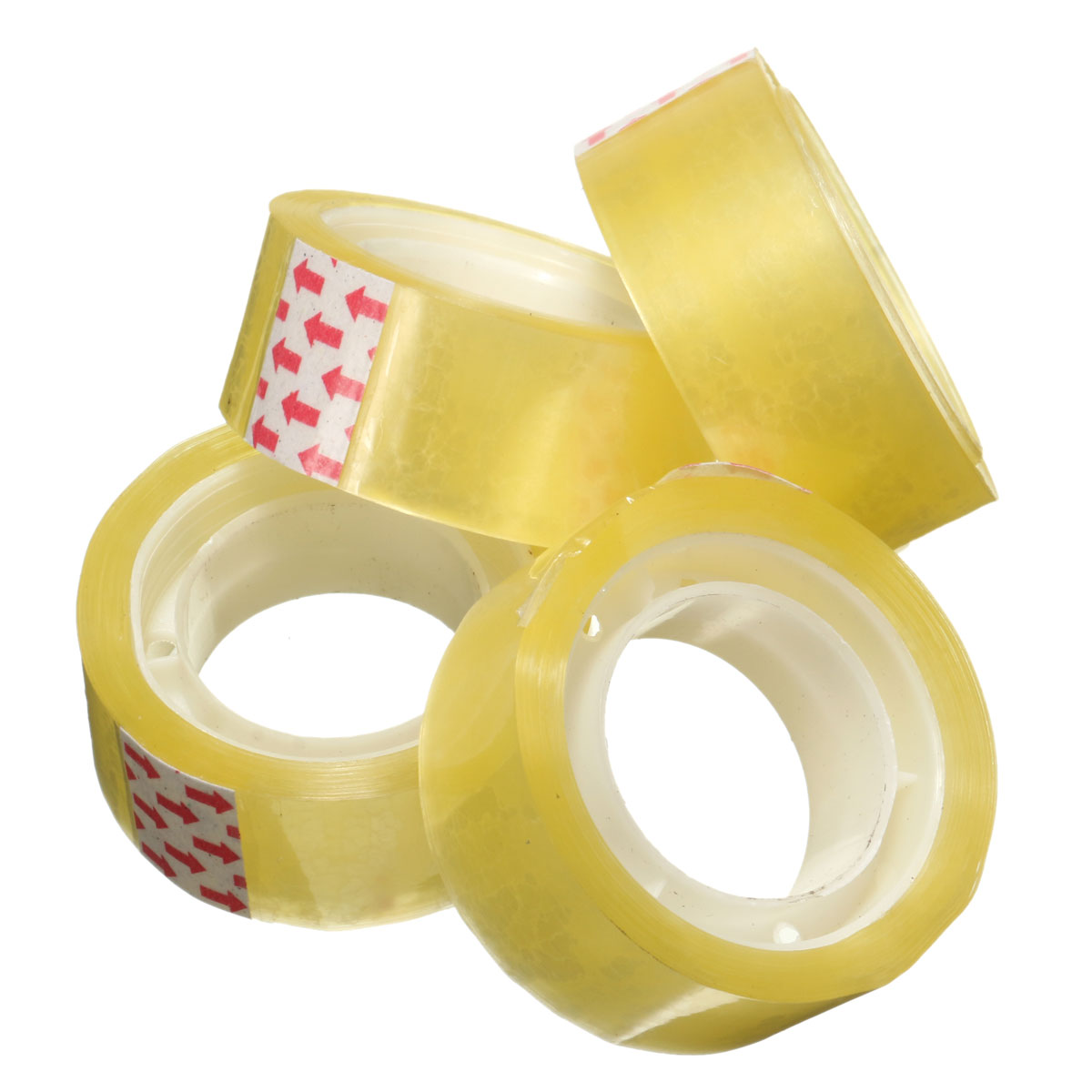 Clear Sellotape Sticky Packing Tapes Parcel Tape Roll Stationery