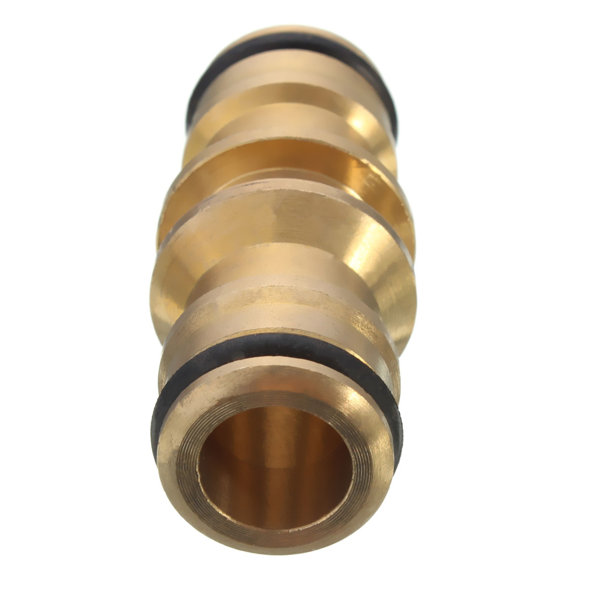 Brass Quick Hose Pipe Joint Connector Male to Male 1\/2\ Garden Pipe Extension 11street