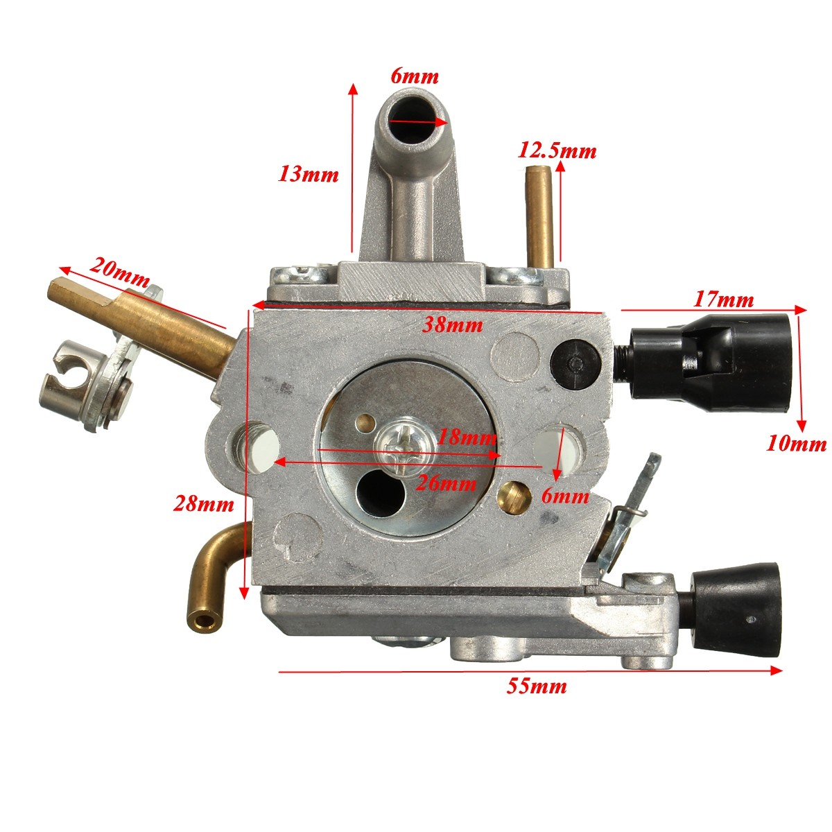 Bobine D’allumage Pour Débroussailleuse - Compatible FS400, FS450, FS480, FR350, FR450, FR480 - 10