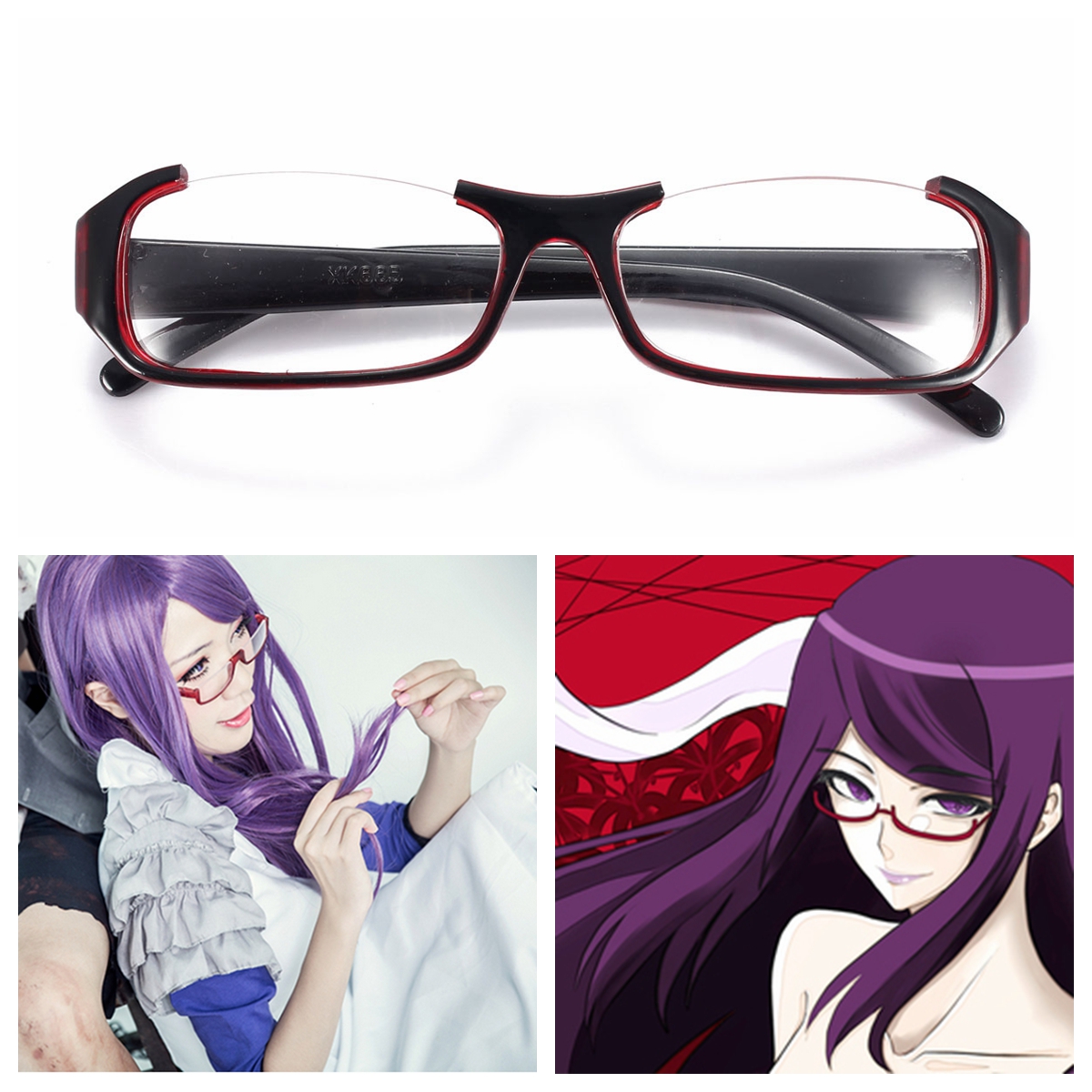 Anime Tokyo Ghoul Rize ?A Kamishiro Rize Cosplay Prop Red ...