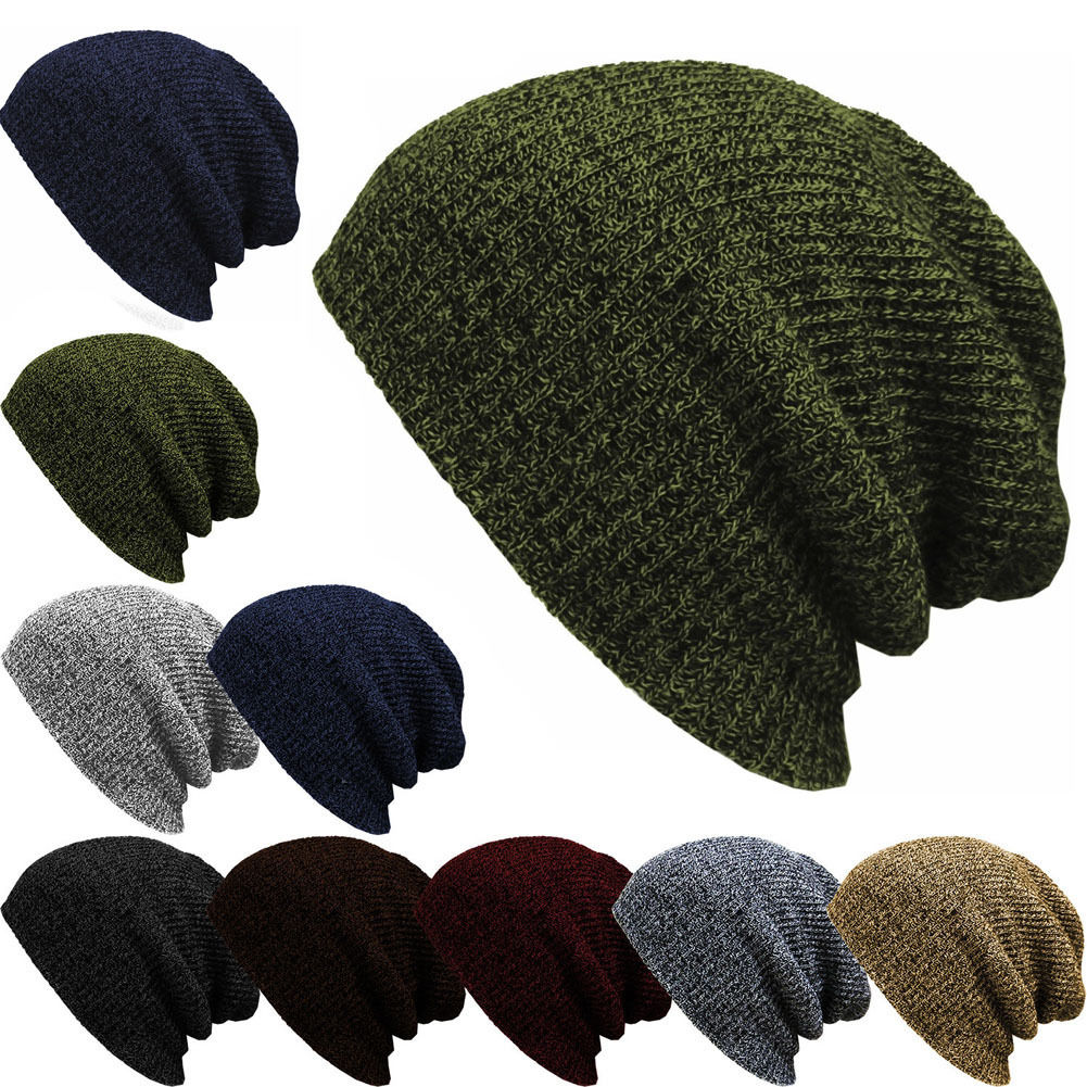 Bonnet D'hiver Chaud, Bonnet Tricoté, Bonnet Unisexe Avec Doublure En Polaire Thermique Bonnet Dhiver~p152369986