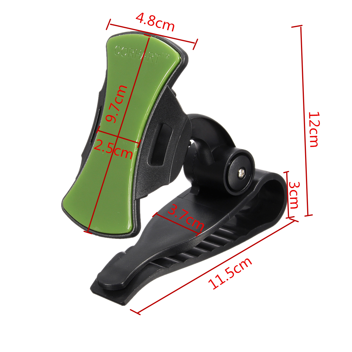 Universal Car Auto Sun Visor PhonE-mount Holder For Mobile Phone