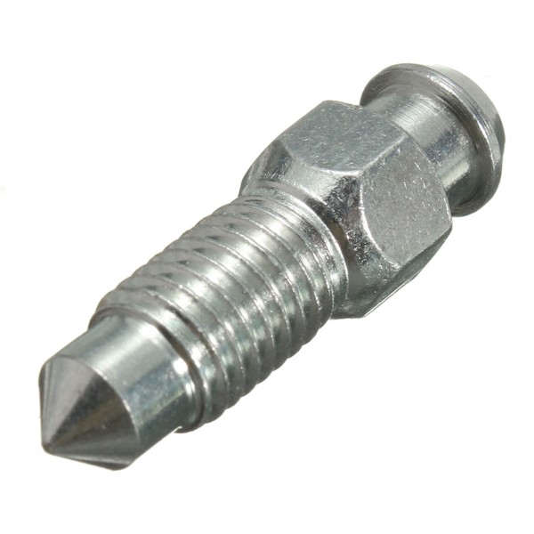 M7 x 1mm Motorcycle Brake Caliper Bleed Screw Nipple