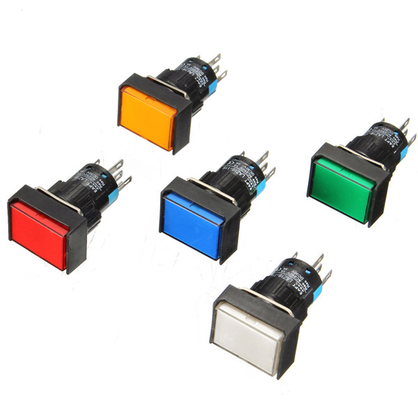 Dc 24v Push Button Self