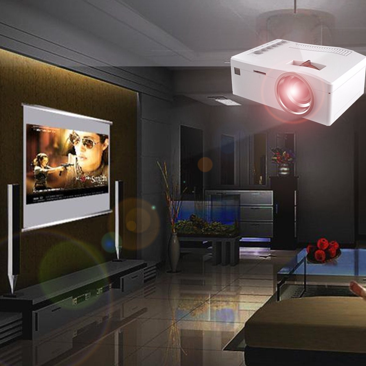 Проектор люмен. Проектор led Home Cinema Projector. Освещение домашнего кинотеатра. Мини кинотеатр. Мини домашний кинотеатр.