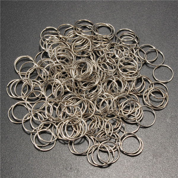 200pcs 9mm Jump Rings Open Connecctors Circle Metal Findings DIY Accessories