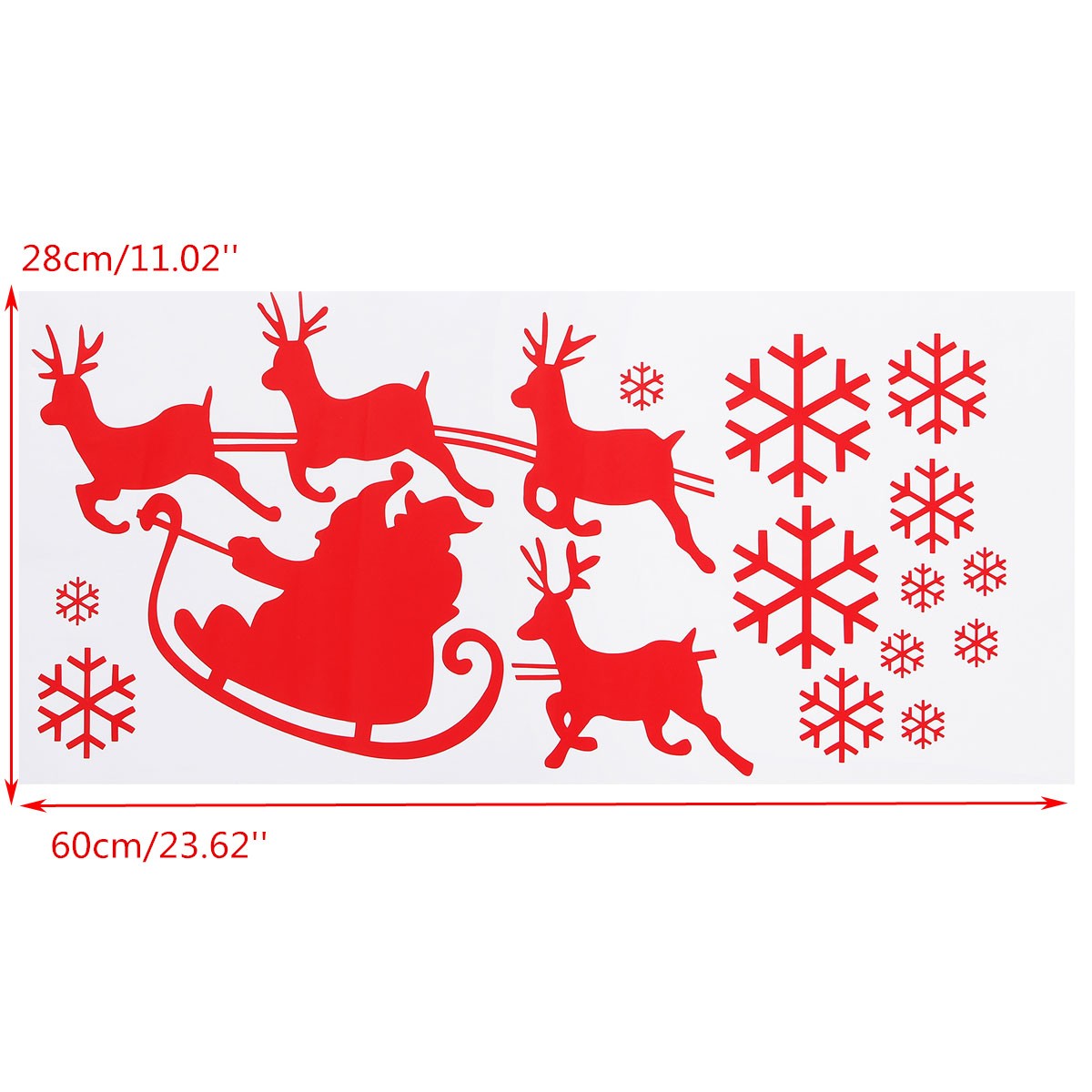 merry christmas gift wreath wall window stickers decals merry christmas gift wreath wall window stickers decals
