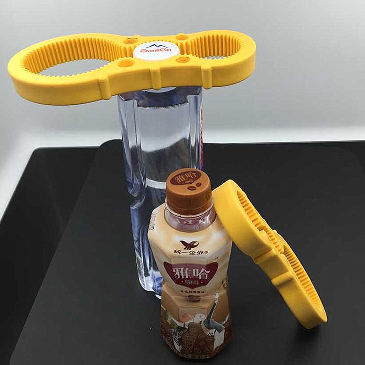 Multi Purpose Flexible Lid Jar Bottle Can Cap Opener Remover Kitchen