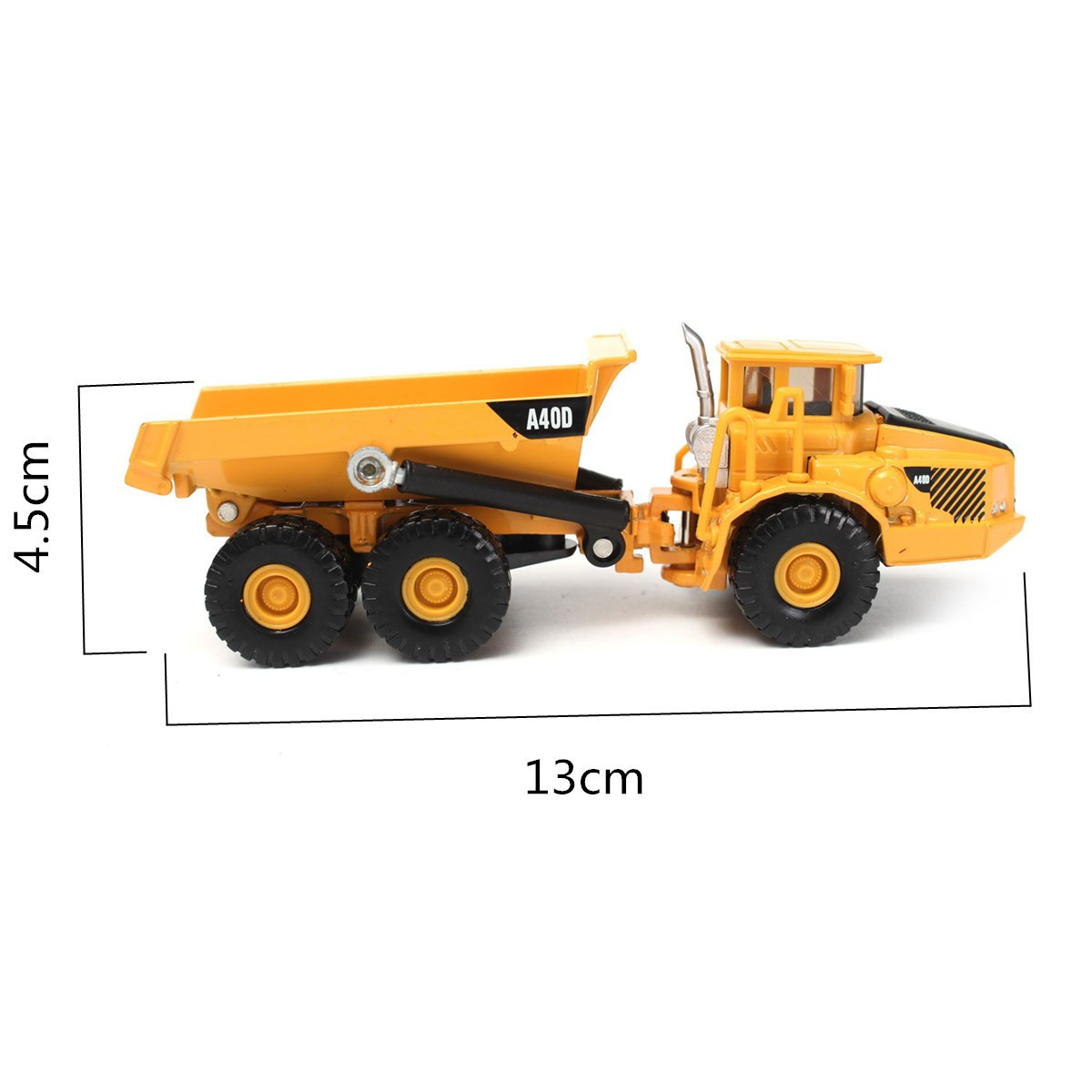 1:87 Scale Alloy Diecast Dump Truck (end 7/29/2019 9:15 PM)