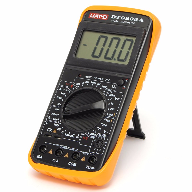 dt9205a digital multimeter voltmeter ohmmeter ac dc dt9205a digital multimeter voltmeter ohmmeter ac dc